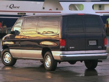 1999 Ford Econoline E350 Super Duty Penger Pricing Ratings 1999 Ford Econoline E350 Super Duty Penger Exterior