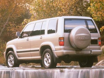 1999 Isuzu Trooper Pricing Ratings Reviews Kelley Blue Book 1999 Isuzu Trooper Exterior