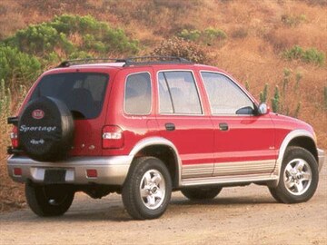 1999 Kia Sportage Pricing Ratings Reviews Kelley Blue Book 1999 Kia Sportage Exterior