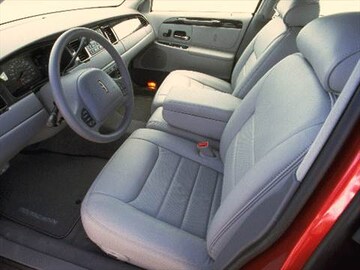 1999 Lincoln Town Car Pricing Ratings Reviews Kelley Blue Book 1999 Lincoln Town Car Interior
