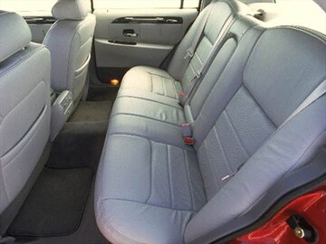 1999 Lincoln Town Car Pricing Ratings Reviews Kelley Blue Book 1999 Lincoln Town Car Interior