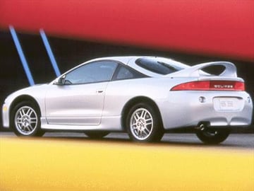 1999 Mitsubishi Eclipse Pricing Ratings Reviews Kelley Blue Book 1999 Mitsubishi Eclipse Exterior