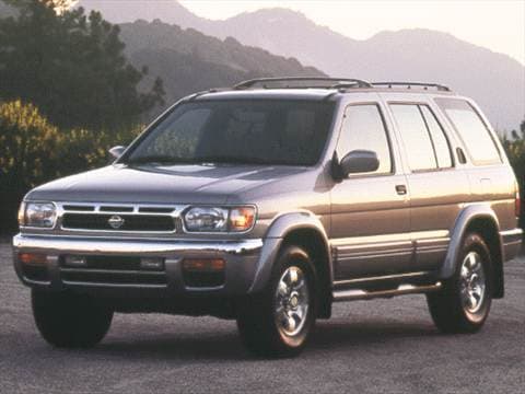 2001 pathfinder mpg