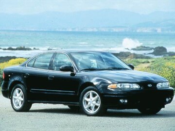 1999 Oldsmobile Alero Pricing Ratings Reviews Kelley Blue Book 1999 Oldsmobile Alero Exterior