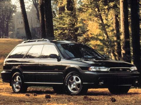 1999 subaru wagon