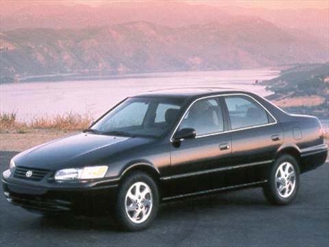 1997 toyota camry value