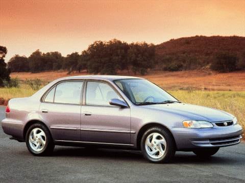 1999 toyota corolla frontside_tocor991