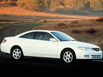1999 Toyota Solara Pricing Ratings Reviews Kelley Blue Book 1999 Toyota Solara Exterior