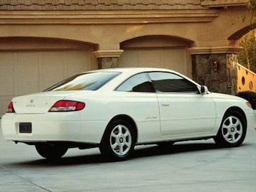 1999 Toyota Solara Pricing Ratings Reviews Kelley Blue Book 1999 Toyota Solara Exterior