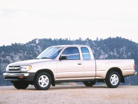 1999 Toyota Tacoma Xtracab Pricing Ratings Reviews Kelley 1999 Toyota Tacoma Xtracab