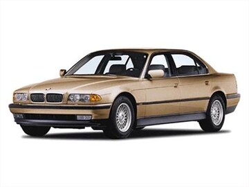 Bmw 7 series 2000