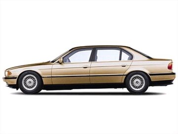 2000 Bmw 7 Series Pricing Ratings Reviews Kelley Blue Book 2000 Bmw 7 Series Exterior