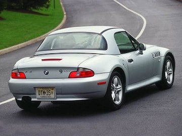 2000 Bmw Z3 Pricing Ratings Reviews Kelley Blue Book 2000 Bmw Z3 Exterior