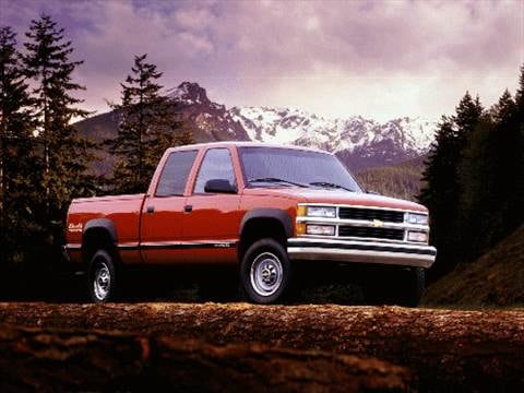 2000 Chevrolet 2500 Crew Cab | Pricing, Ratings & Reviews | Kelley Blue ...