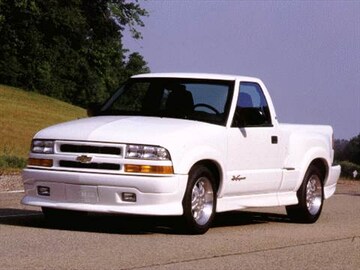 2000 Chevrolet S10 Regular Cab Pricing Ratings Reviews Kelley 2000 Chevrolet S10 Regular Cab Exterior