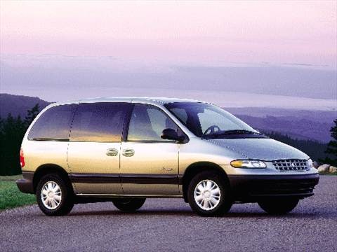 Chrysler voyager 2000 года