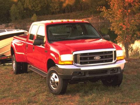 2000 f350 gross combined weight rating