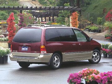 2000 Ford Windstar Penger Pricing Ratings Reviews Kelley 2000 Ford Windstar Penger Exterior