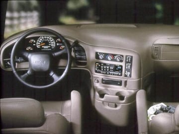 2000 gmc safari interior measurements