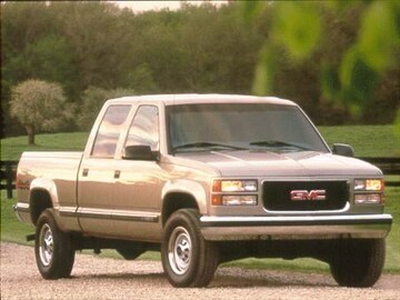 2000 GMC Sierra (Classic) 3500 Crew Cab | Pricing, Ratings & Reviews ...