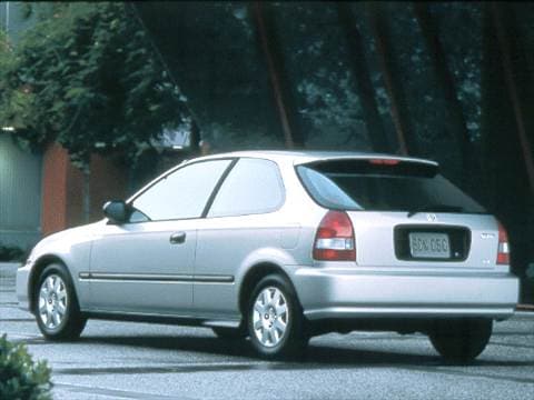 2000 Honda Civic Pricing Ratings Reviews Kelley Blue Book