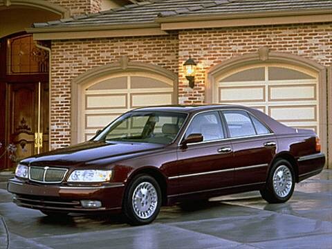 2000 Infiniti Q Pricing Ratings Reviews Kelley Blue Book 2000 Infiniti Q