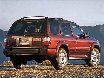 2000 Infiniti Qx Pricing Ratings Reviews Kelley Blue Book 2000 Infiniti Qx Exterior
