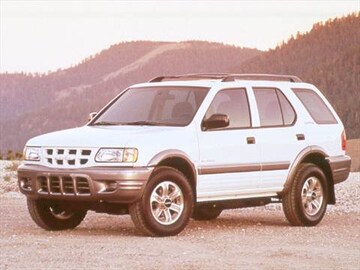 2000 Isuzu Rodeo Pricing Ratings Reviews Kelley Blue Book 2000 Isuzu Rodeo Exterior