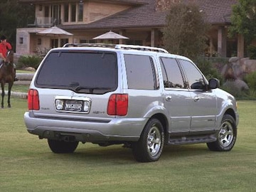 2000 Lincoln Navigator Pricing Ratings Reviews Kelley Blue Book 2000 Lincoln Navigator Exterior