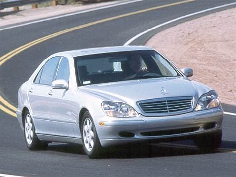 2000 Mercedes-Benz S-Class | Pricing, Ratings & Reviews | Kelley Blue Book