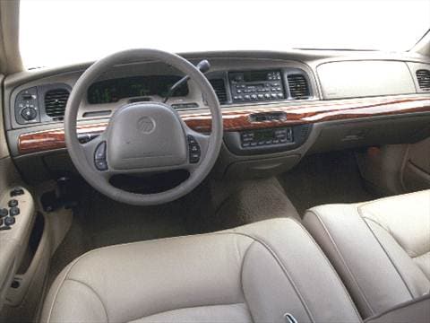 2000 Mercury Grand Marquis Ls : 2011 Mercury Grand Marquis LS Fleet - Sedan 4.6L V8 FFV auto - Used 2000 mercury grand marquis ls with rwd, lighting package, keyless entry, tinted windows, folding mirrors, chrome wheels, 16 inch wheels, steel wheels, independent suspension, front stabilizer bar, and compact spare tire.