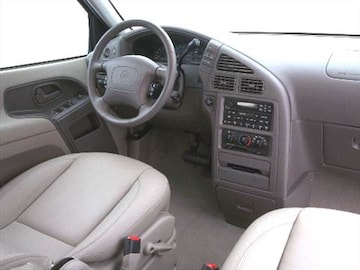2000 Mercury Villager Pricing Ratings Reviews Kelley Blue Book 2000 Mercury Villager Interior