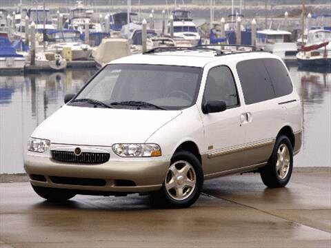 2000 Mercury Villager Pricing Ratings Reviews Kelley Blue Book 2000 Mercury Villager