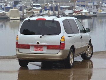 2000 Mercury Villager Pricing Ratings Reviews Kelley Blue Book 2000 Mercury Villager Exterior