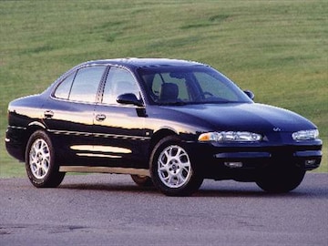 2000 Oldsmobile Intrigue Pricing Ratings Reviews Kelley Blue Book 2000 Oldsmobile Intrigue Interior