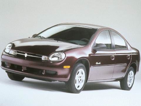 2000 Plymouth Neon Pricing Ratings Reviews Kelley Blue Book 2000 Plymouth Neon