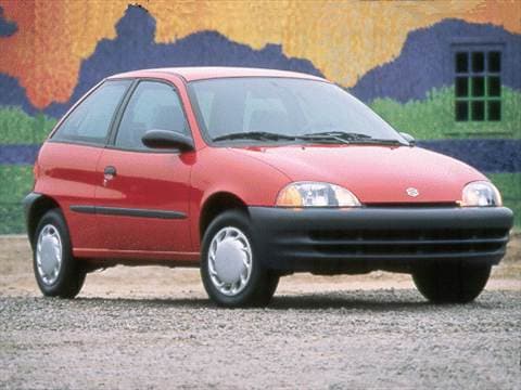 2000 Suzuki Swift | Pricing, Ratings & Reviews | Kelley Blue Book