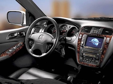 2001 Acura Mdx Pricing Ratings Reviews Kelley Blue Book 2001 Acura Mdx Interior