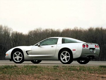 2001 Chevrolet Corvette Pricing Ratings Reviews Kelley Blue Book