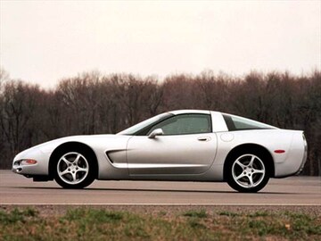 2001 Chevrolet Corvette Pricing Ratings Reviews Kelley Blue Book