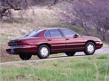 2001 Chevrolet Lumina Pricing Ratings Reviews Kelley Blue Book 2001 Chevrolet Lumina Exterior