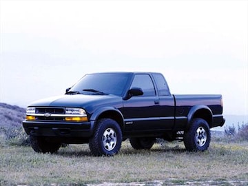 2001 Chevrolet S10 Extended Cab Pricing Ratings Reviews 2001 Chevrolet S10 Extended Cab Exterior