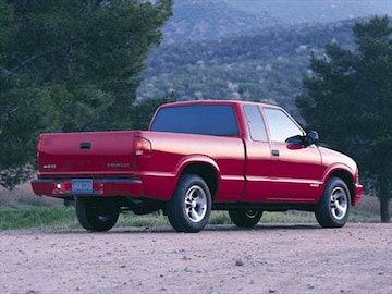 2001 Chevrolet S10 Extended Cab Pricing Ratings Reviews 2001 Chevrolet S10 Extended Cab Exterior