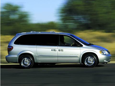 2001 Chrysler Town & Country LXi Minivan Pictures and Videos - Kelley ...