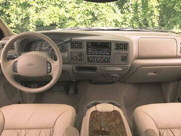 2001 ford excursion in dash stereo