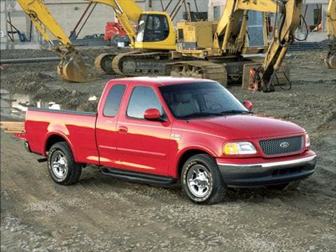 2001 ford f150 v8 engine