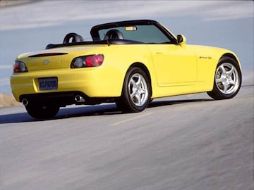 2001 Honda S2000 | Pricing, Ratings & Reviews | Kelley ...