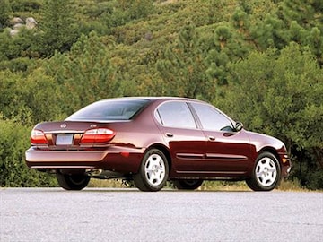 2001 Infiniti I Pricing Ratings Reviews Kelley Blue Book 2001 Infiniti I Exterior