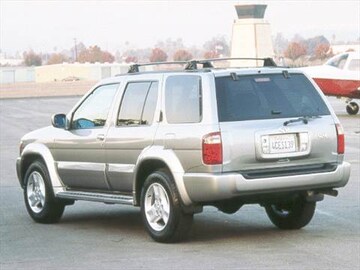 2001 Infiniti Qx Pricing Ratings Reviews Kelley Blue Book 2001 Infiniti Qx Exterior