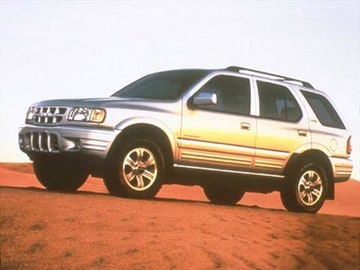 Isuzu rodeo 2001